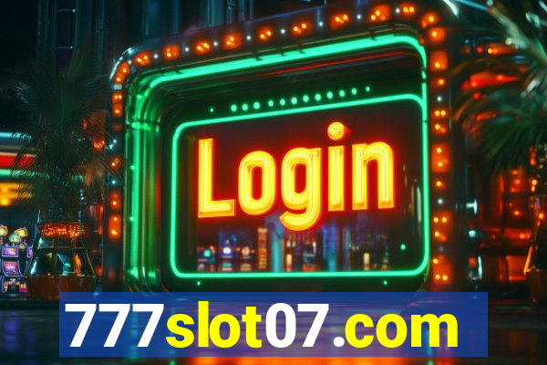 777slot07.com