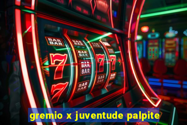 gremio x juventude palpite