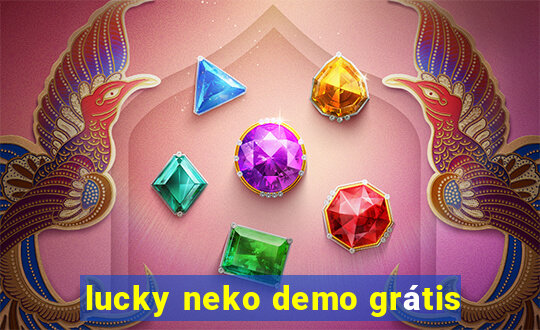 lucky neko demo grátis