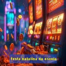 festa natalina na escola