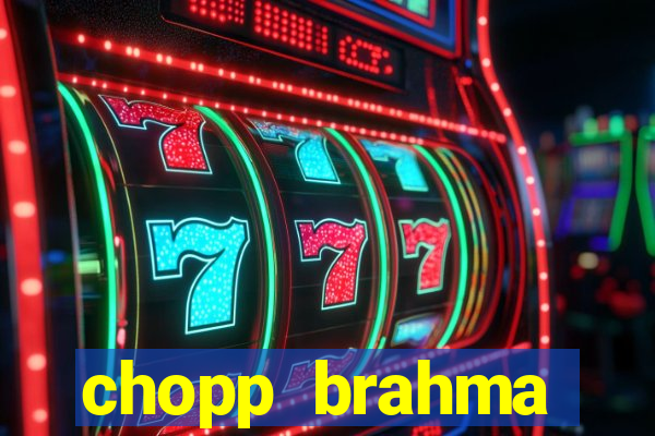 chopp brahma express moema