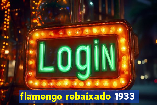 flamengo rebaixado 1933