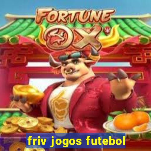 friv jogos futebol