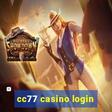 cc77 casino login