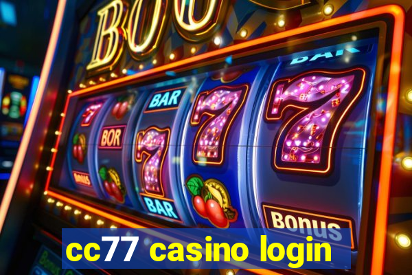 cc77 casino login