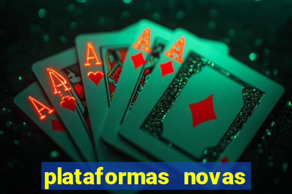 plataformas novas de jogos online