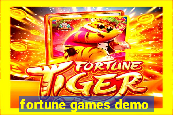 fortune games demo