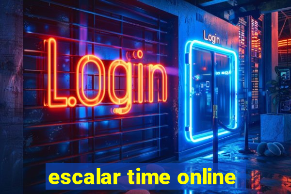 escalar time online