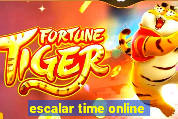 escalar time online