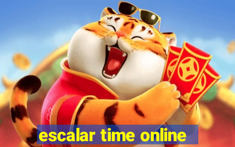 escalar time online