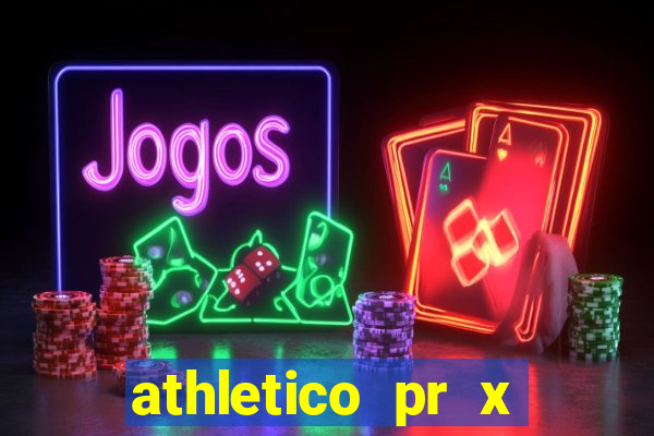 athletico pr x atletico mg futemax