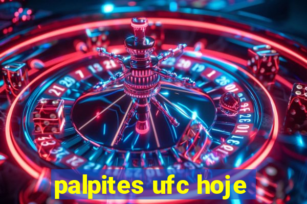 palpites ufc hoje