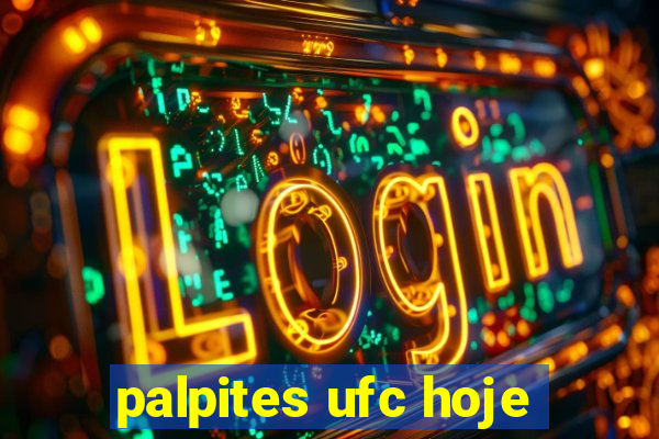 palpites ufc hoje