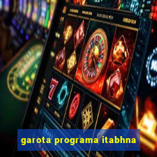 garota programa itabhna