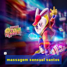 massagem sensual santos