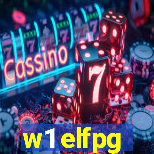 w1 elfpg