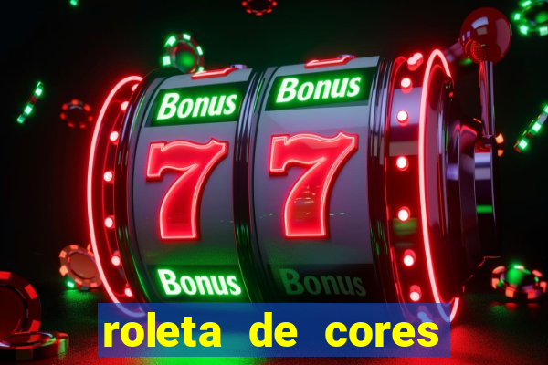 roleta de cores para girar online