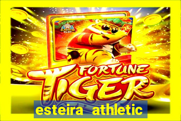 esteira athletic nao liga