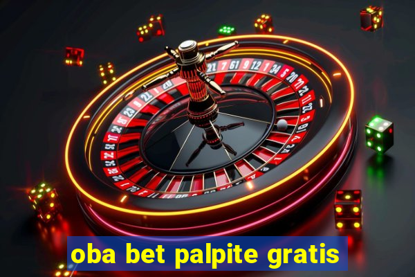 oba bet palpite gratis