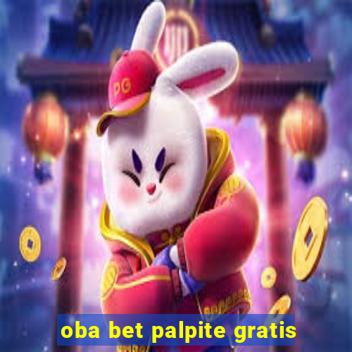 oba bet palpite gratis