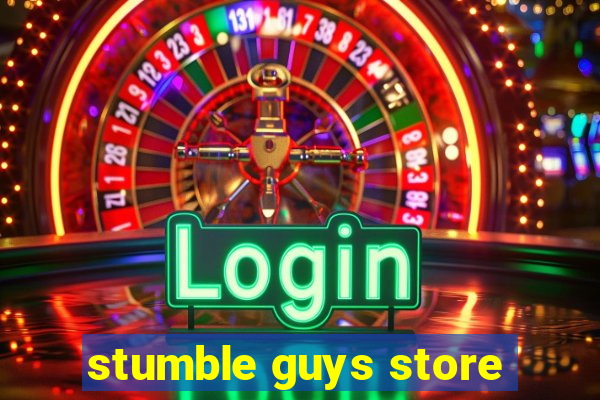 stumble guys store