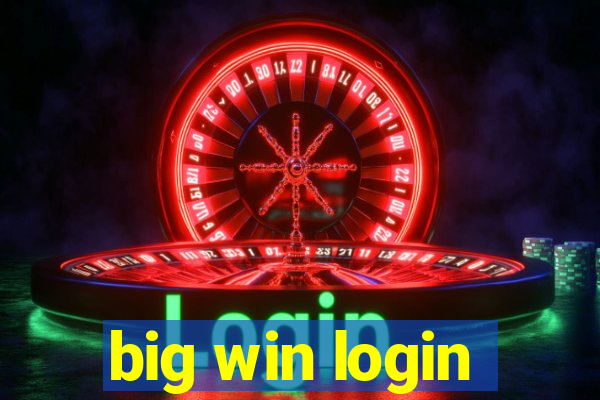 big win login