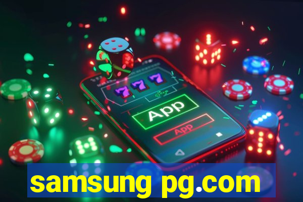 samsung pg.com