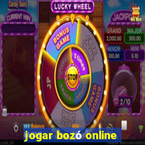 jogar bozó online