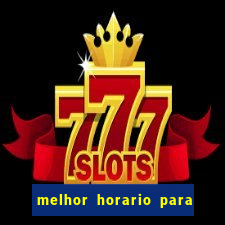 melhor horario para jogar spicy bet