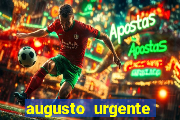 augusto urgente jacobina 24 horas