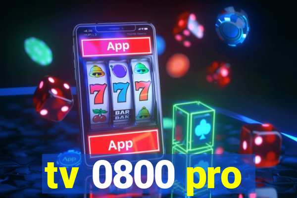 tv 0800 pro