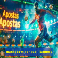 massagem sensual itaquera