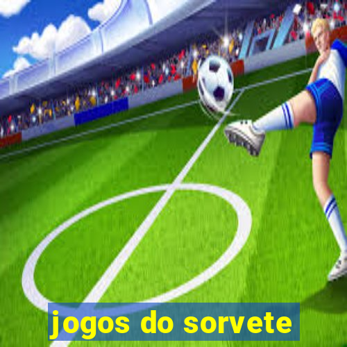 jogos do sorvete