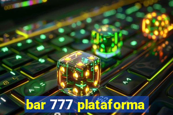 bar 777 plataforma