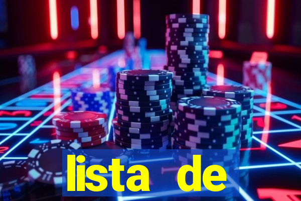 lista de plataformas de jogos