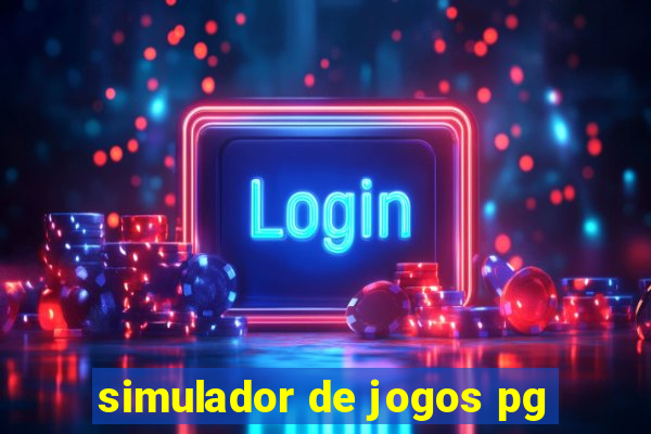 simulador de jogos pg