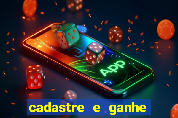 cadastre e ganhe 20 reais