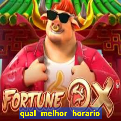 qual melhor horario de jogar fortune rabbit