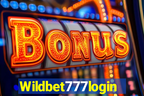 Wildbet777login