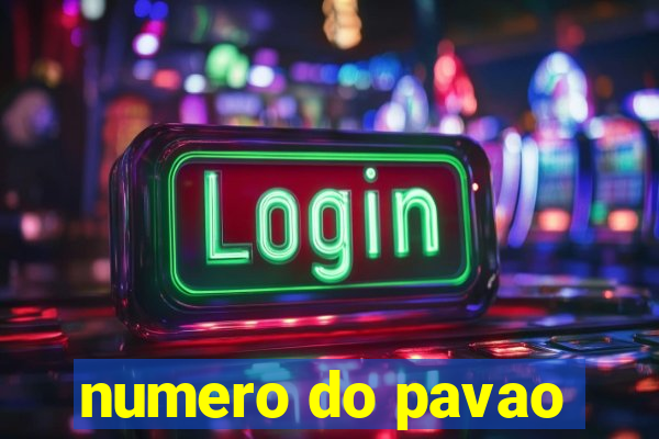 numero do pavao