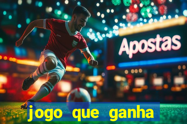 jogo que ganha dinheiro no pix de verdade