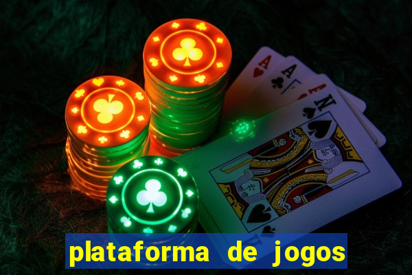 plataforma de jogos pagando no cadastro sem deposito