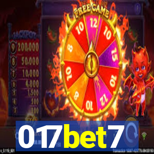 017bet7