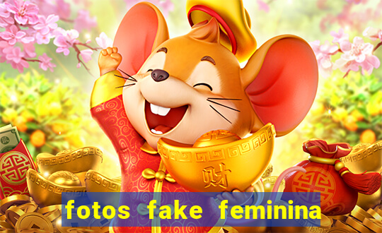 fotos fake feminina no espelho