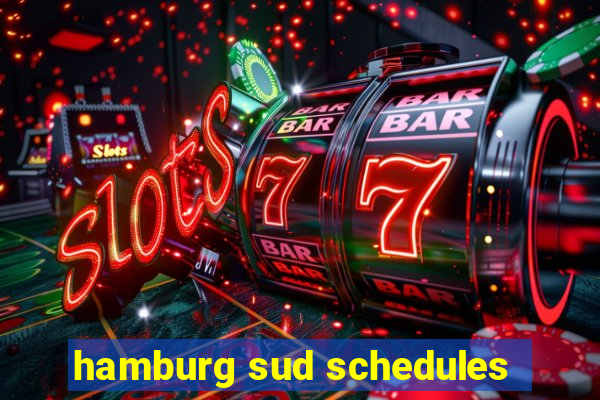 hamburg sud schedules