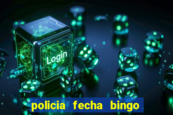 policia fecha bingo em alphaville