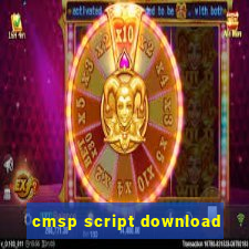 cmsp script download