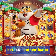 bet365 - authenticator