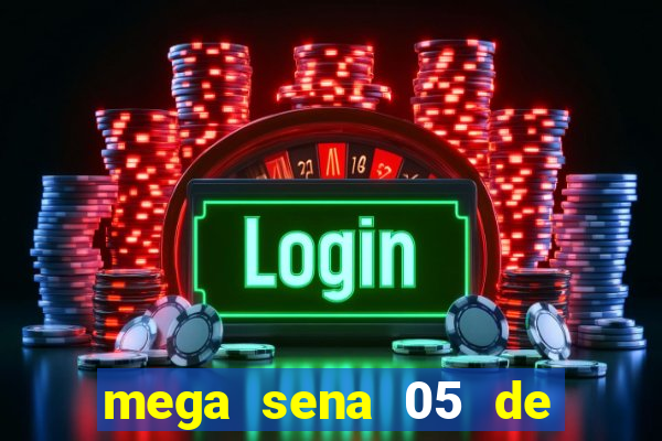 mega sena 05 de julho de 1988