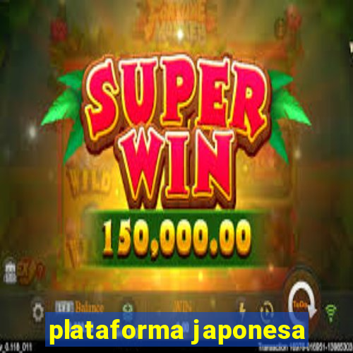 plataforma japonesa